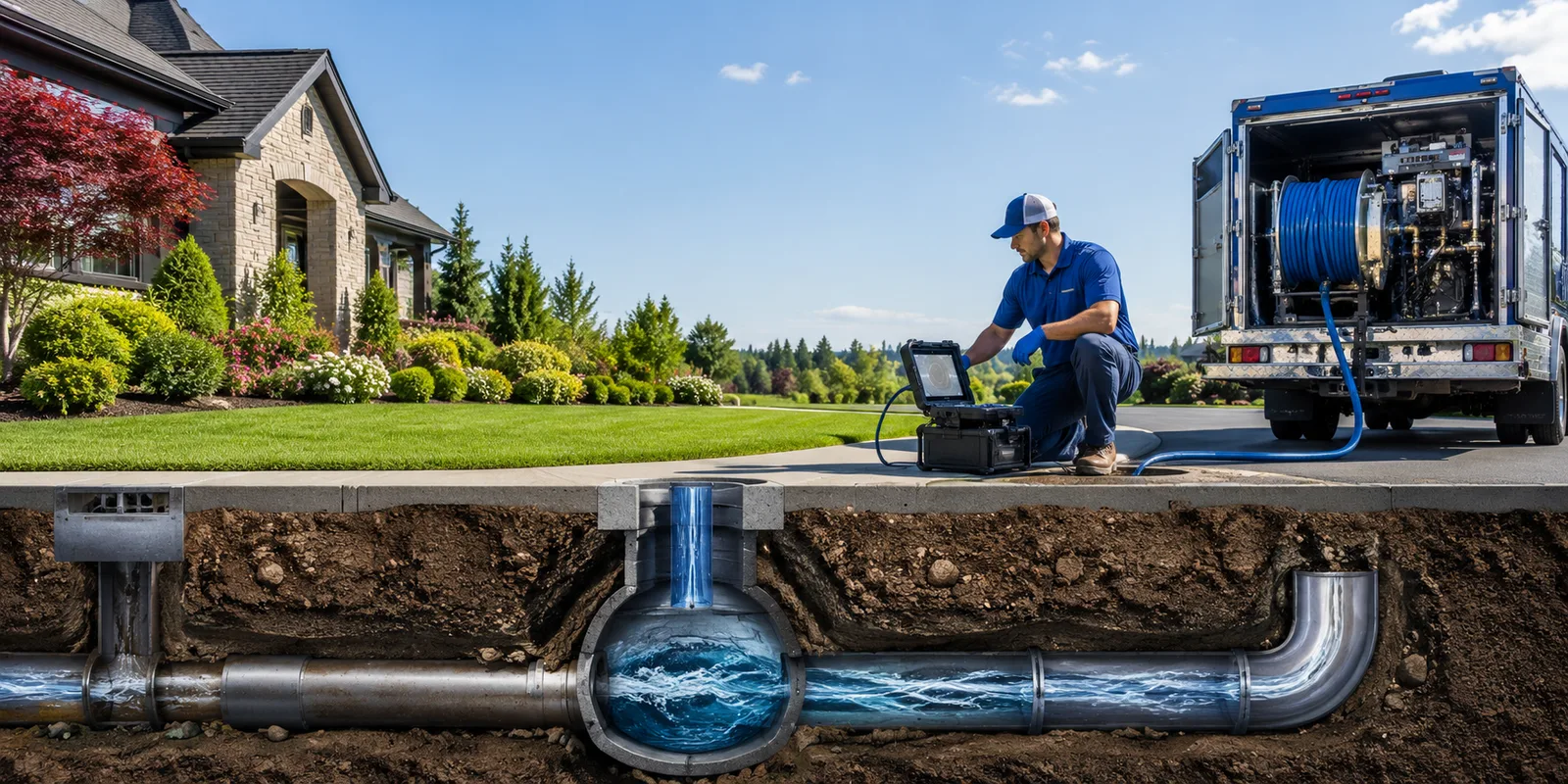 Drainage restoration information for Deer Park, WI